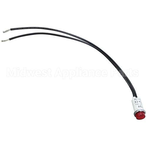 ULTR23362 Compatible Ultrafryer Signal Light 1/2" Red 125V