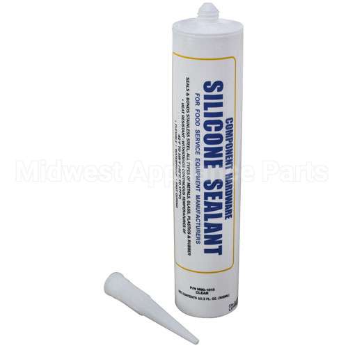 ULTR39079 Compatible Ultrafryer Siliconesealant, F/G, Clear 350F, 10.2Oz