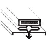 ULTR41155 Compatible Ultrafryer Gasket, Door, 15-5/8"X26-7/8"