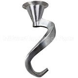 UM140DH Compatible Uniworld Dough Hook 140 Qt