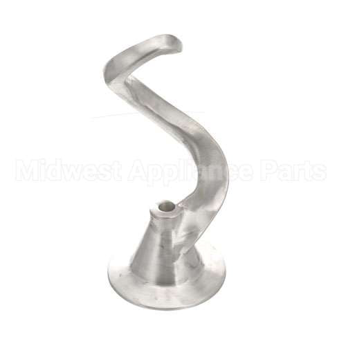 UM80DH Compatible Uniworld Hook, Dough - 80 Qt. Spiral