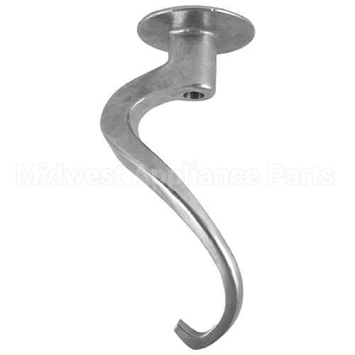 UNI1023089 Compatible Univex Dough Hook - 20Qt