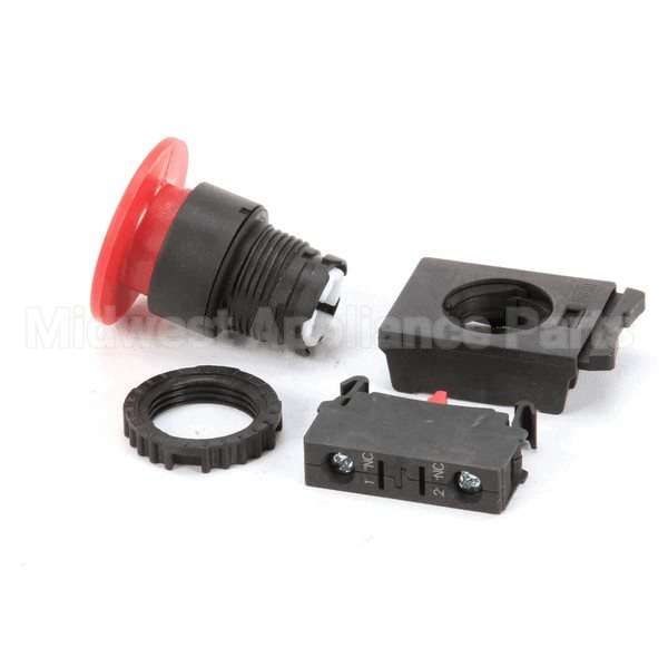 UNI7100102 Compatible Univex Button, Push Stop