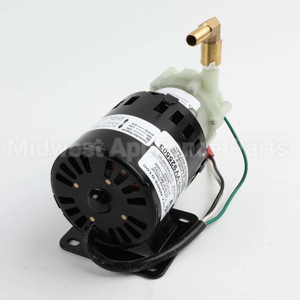 UPK4 GE Ice Maker Drain Pump Kit