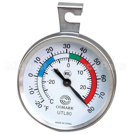 UTL80 Compatible Comark Stick And Stay Refrig/Freezer Thermomet
