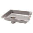 UWD812PN Compatible Uniworld Pan, Meat Chopper, S/S, 12X9X2"