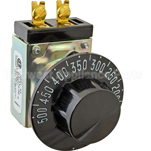 V-1E Compatible Montague Thermostat W/ Dial Kx, 3/16 X 12, 72