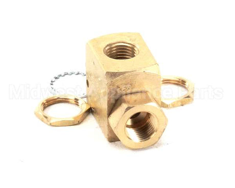 V002 Edlund Valve, 3 Way No, Mjvo-3
