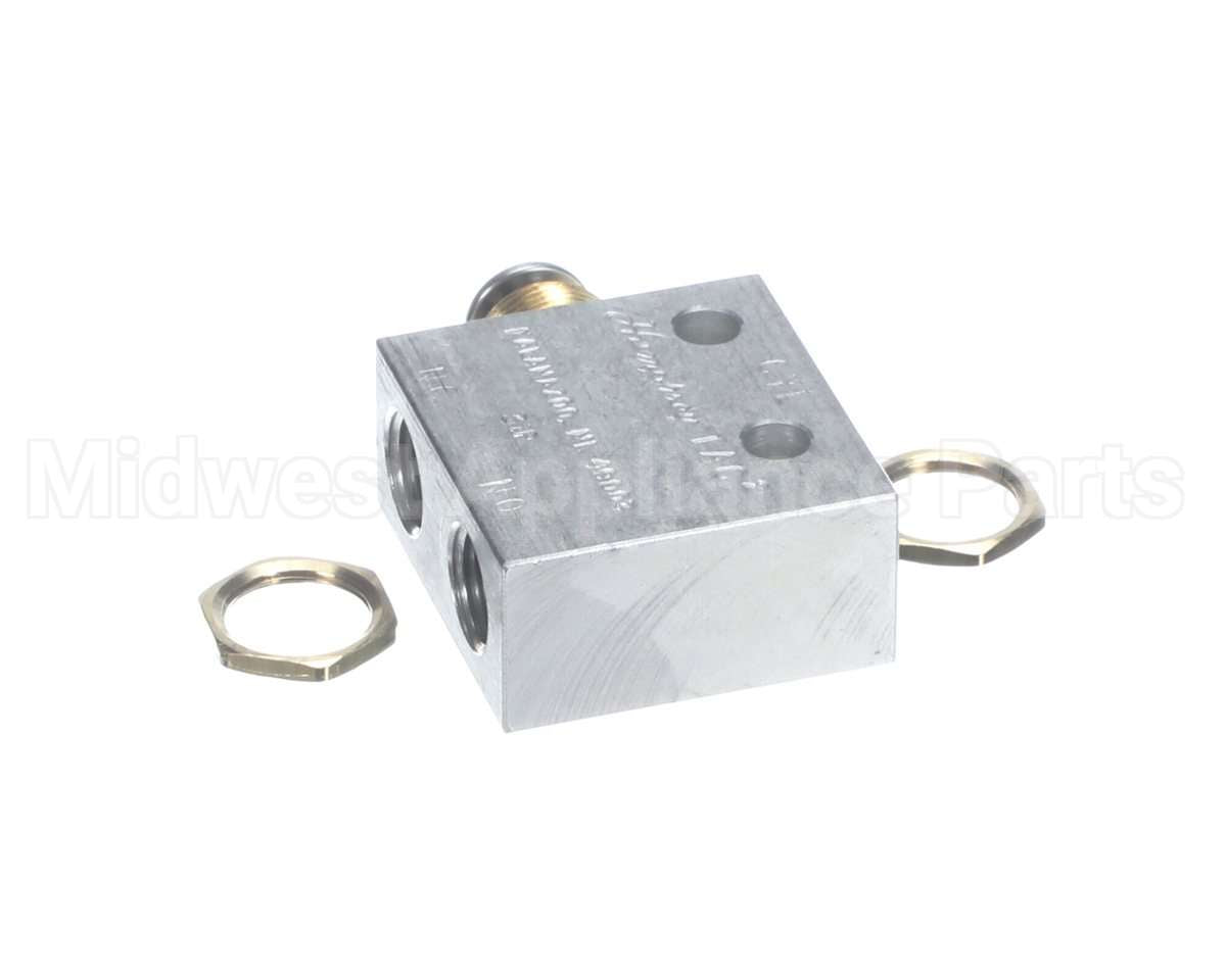 V008 Edlund Valve, 3 Way (Humpfrey#31P)