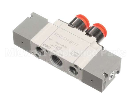 V015S Edlund Valve, Smc 5-Way Dbl.air Pilot