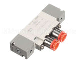V015S Edlund Valve, Smc 5-Way Dbl.air Pilot