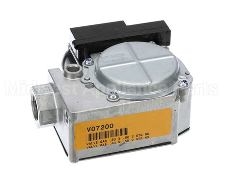 V07200 Aaon 1/2" Gasvalve 2Stage Natgas