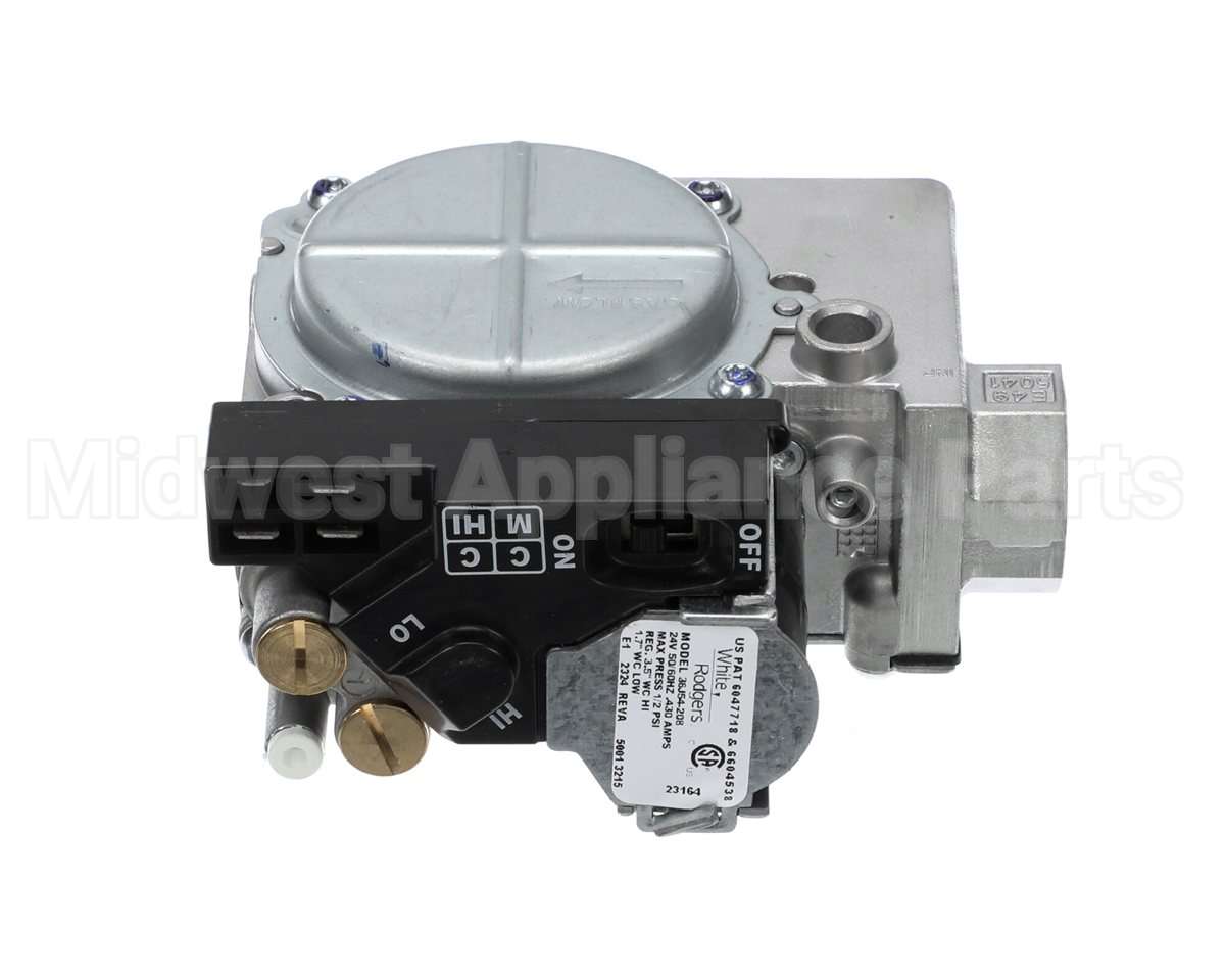 V07200 Aaon 1/2" Gasvalve 2Stage Natgas