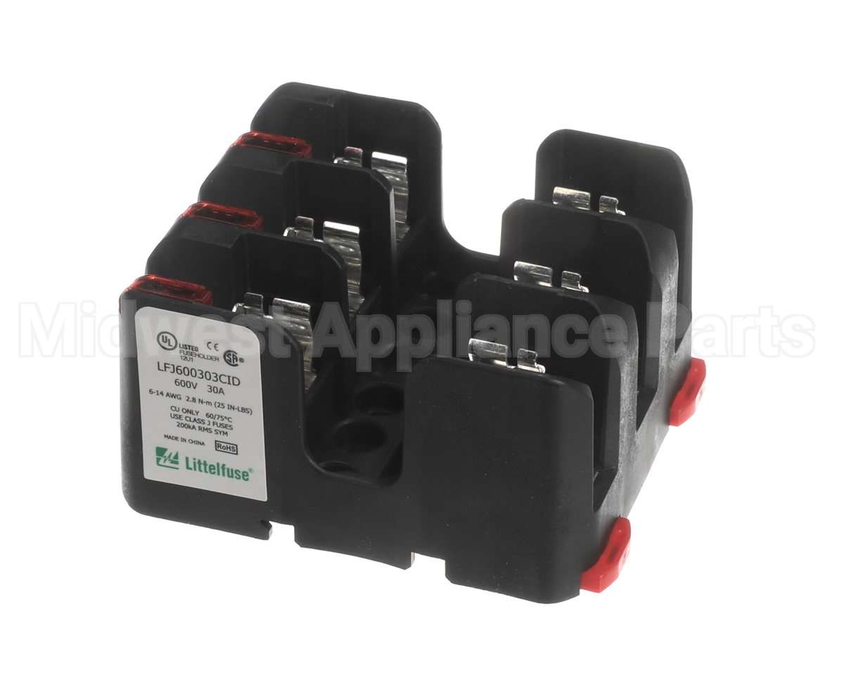 V27090 Aaon Block Fuse 3P/30A/600V Cl J Pg