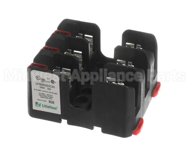 V27090 Aaon Block Fuse 3P/30A/600V Cl J Pg
