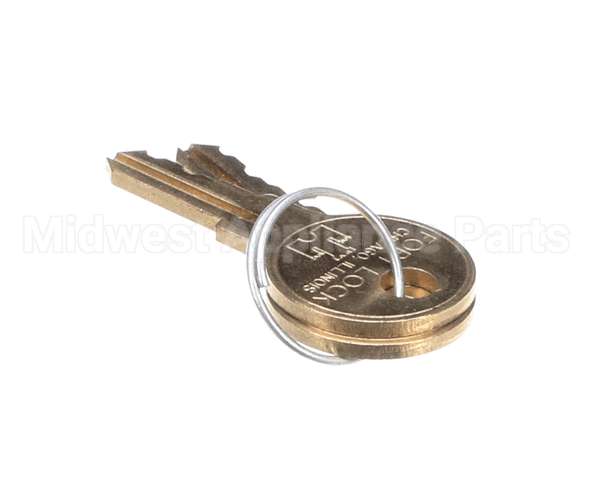 V288AL Grindmaster Cecilware Keys (2 Per Ring) For Cam Lock