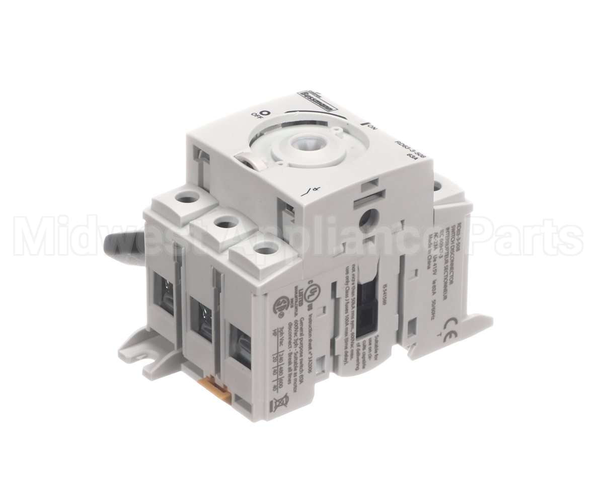 V35580 Aaon Switch Power Assy 63A/600V 3Ph