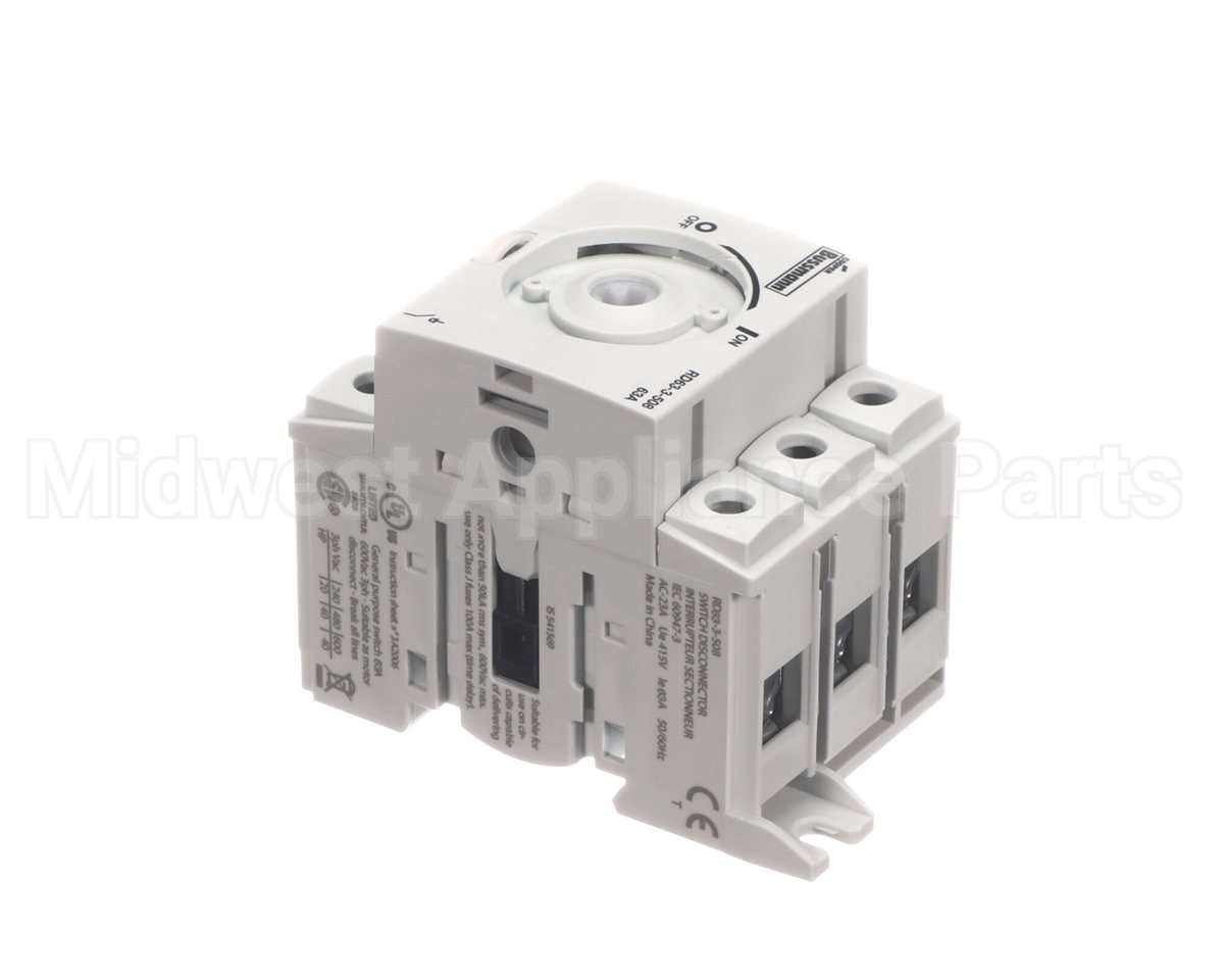 V35580 Aaon Switch Power Assy 63A/600V 3Ph