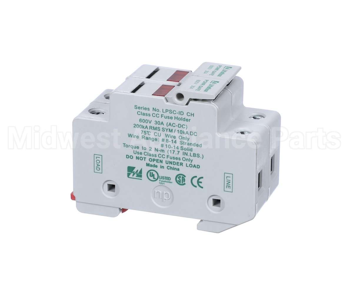 V40510 Aaon Fuse Holder 2P/600V/30A Ind Cc