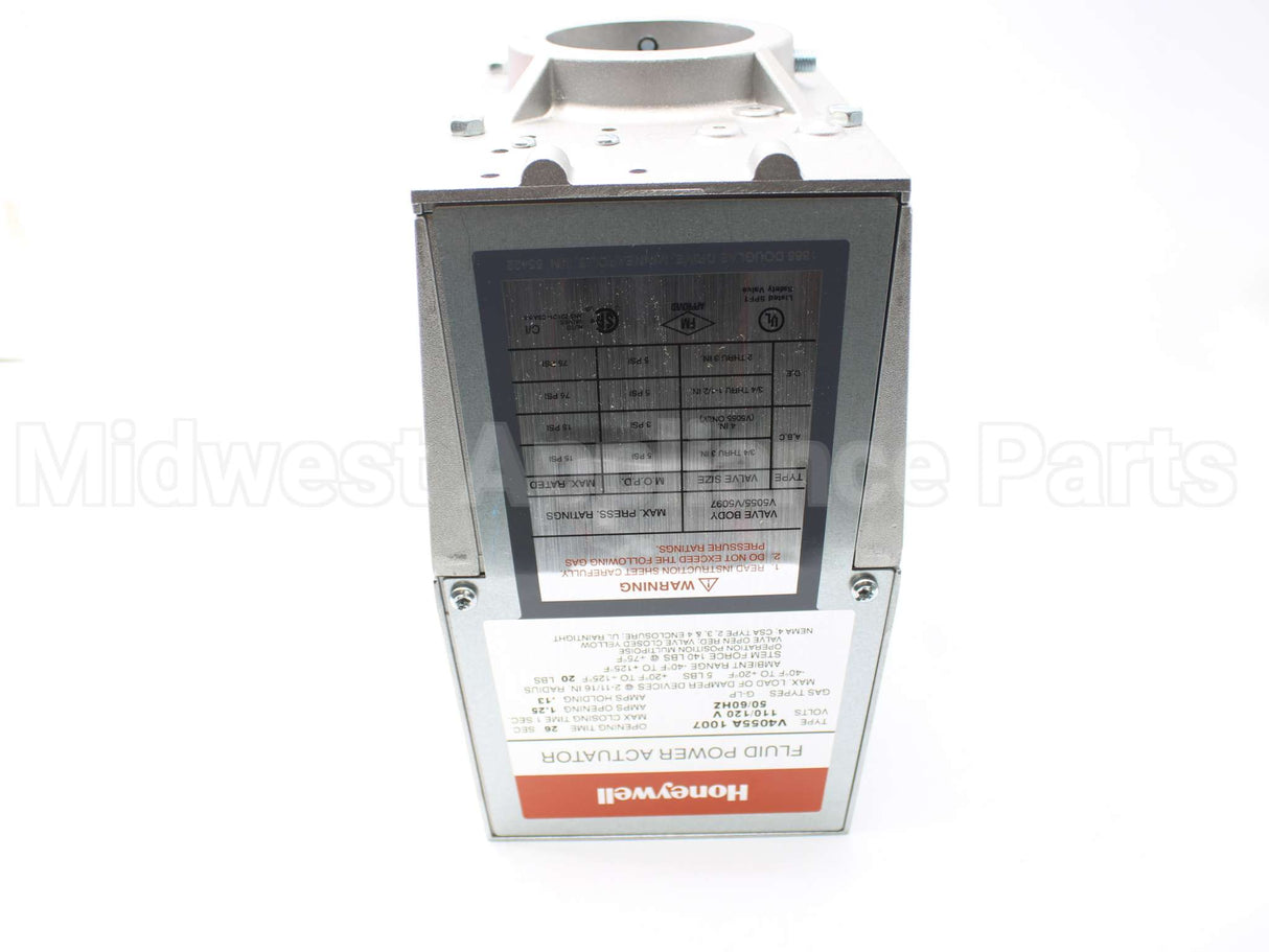 V4055A1007 Honeywell Actuator 120V 26 Sec.-Open