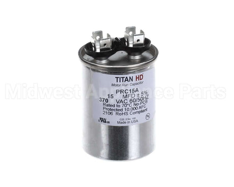 V59340 Aaon Cap Run 15Mfd 370V Round Usa