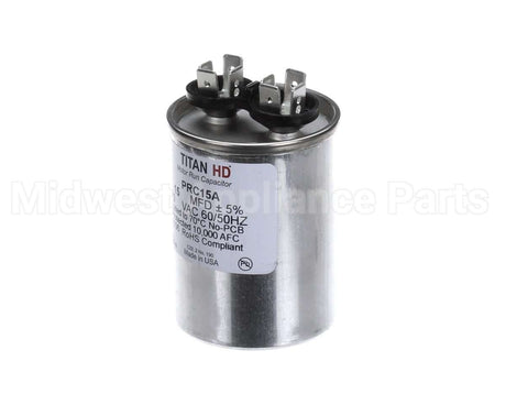 V59340 Aaon Cap Run 15Mfd 370V Round Usa