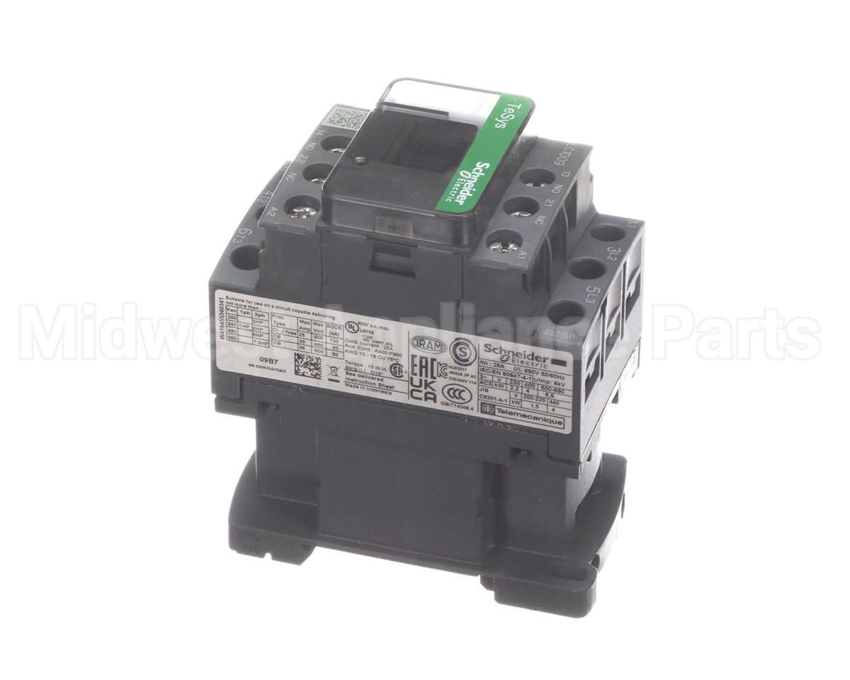 V65200 Aaon 3P 9A 24V Contactor