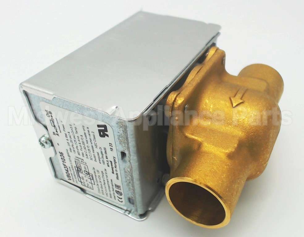 V8043F1036 Resideo 3/4"Swt 24V N/C 3.5Cv W/Eswtch