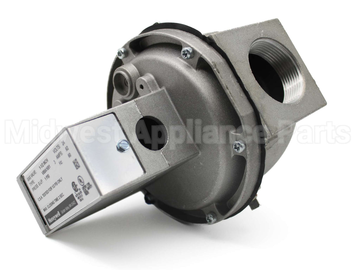 V88A1691 Honeywell 1 1/2" 24V Gas Valve 1 # Max.