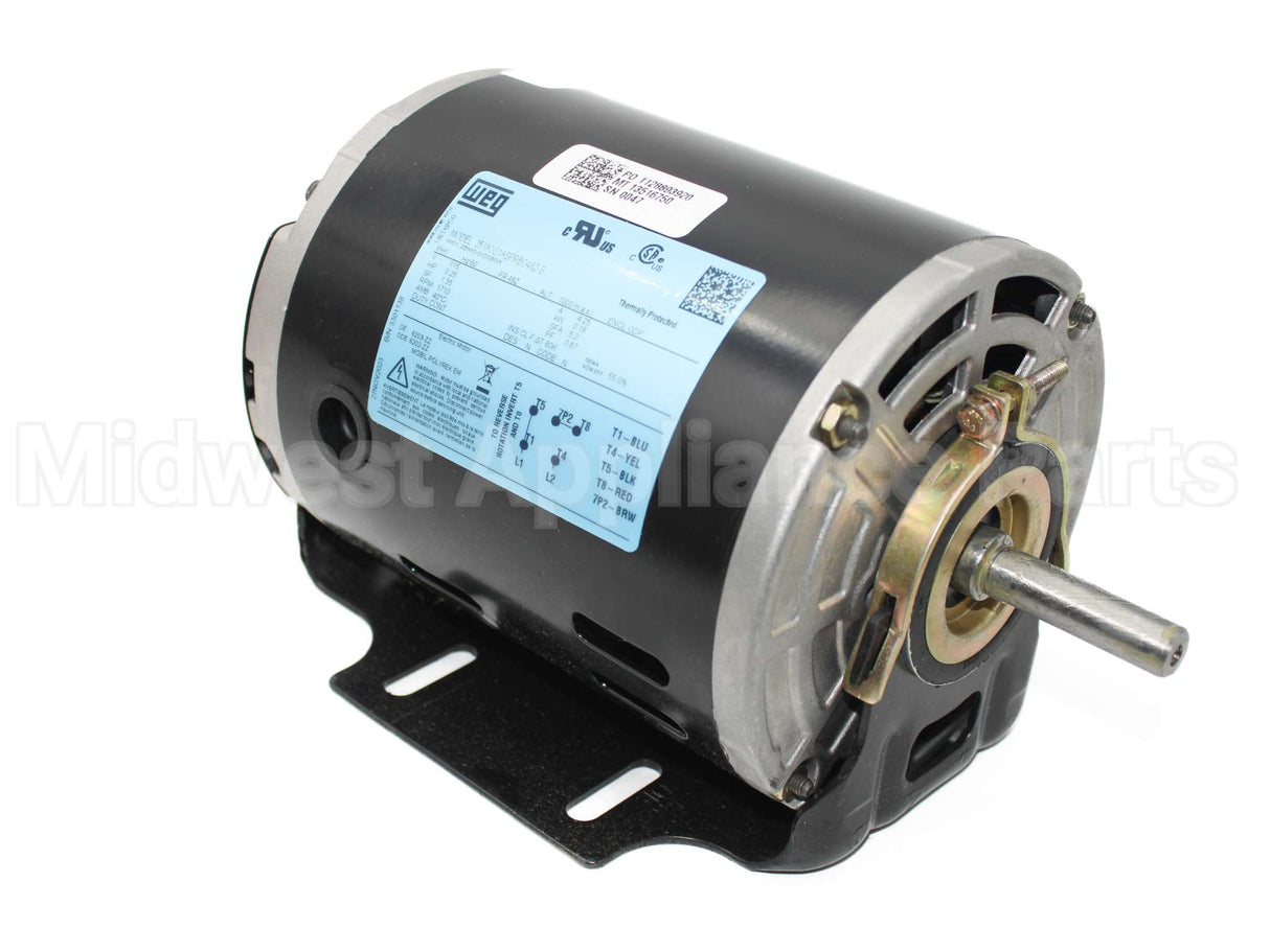 V993-1261 Carnes Motor 1/4Hp 115V Odp