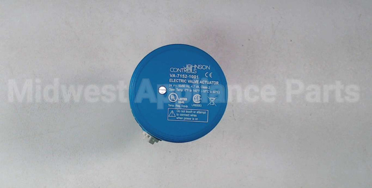 VA-7152-1001 Johnson Controls 24V Elec Act 0-10Vdc Prop.90#