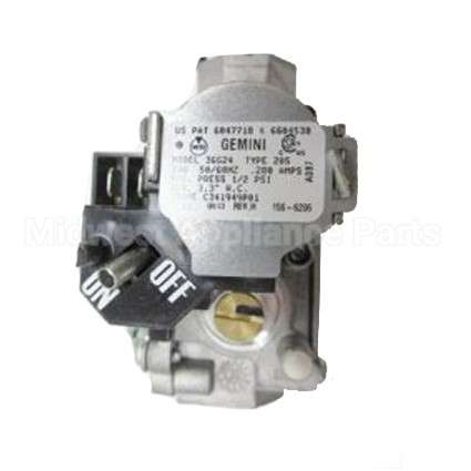 VAL8710 Trane 24V 3.3" Wc Nat 1/2" Gas Valve