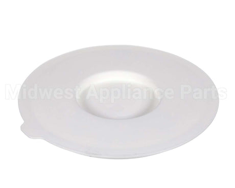 VBLID-05 Globe Bowl Lid, Plastic (5Qt/White)