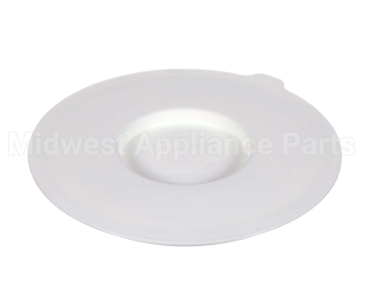 VBLID-05 Globe Bowl Lid, Plastic (5Qt/White)