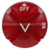 VH107727-3 Compatible Vulcan Knob 2-7/8 D, Off-On