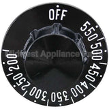 VH413976-1 Compatible Vulcan Dial 2-1/4 D, Off-550-200