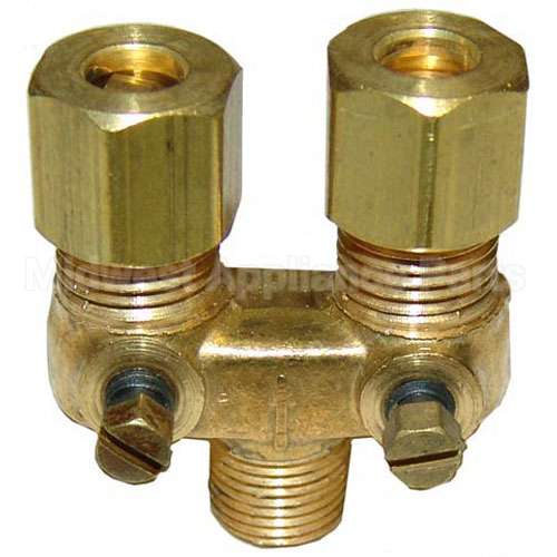 VH420786-2 Compatible Vulcan Pilot Valve 1/8 Mpt X 1/4 Cc