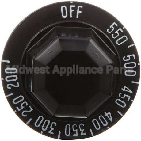 VH499168-3 Compatible Vulcan Dial - Off/200-550F