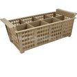 VOL1371-32 Compatible Vollrath Basket, Flatware, 8-1/8X16-7/8