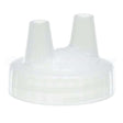 VOL2200131415P Compatible Vollrath Ketchup Lid - Double Tip, Clear