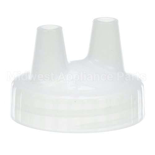 VOL2200131415P Compatible Vollrath Ketchup Lid - Double Tip, Clear