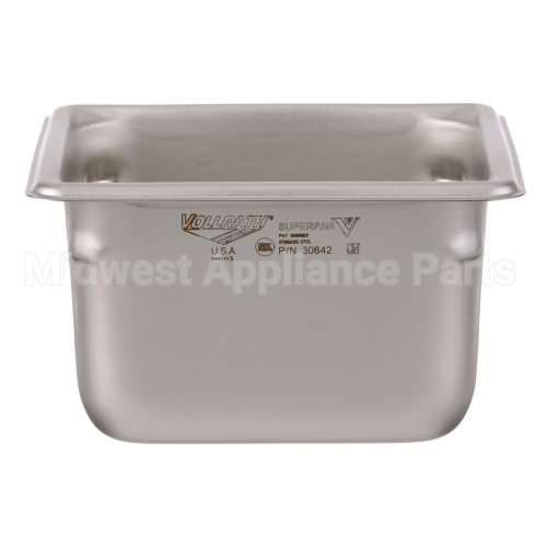 VOL30642 Compatible Vollrath Pan Sixth X 4 Hd S/S