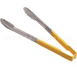 VOL4781250 Compatible Vollrath Tong Yel/Ss 12 In Scallop Grip