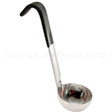 VOL4970220 Compatible Vollrath 2Oz Black Ladle Short Handle