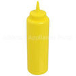 VOL52065 Compatible Vollrath Squeezebottle, Mustard