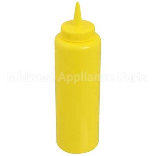 VOL52065 Compatible Vollrath Squeezebottle, Mustard
