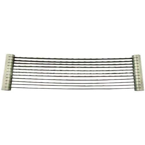 VOL652 Compatible Vollrath Bladeassy, Scalloped 1/4"
