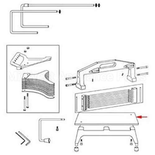VOL671 Compatible Vollrath Plat