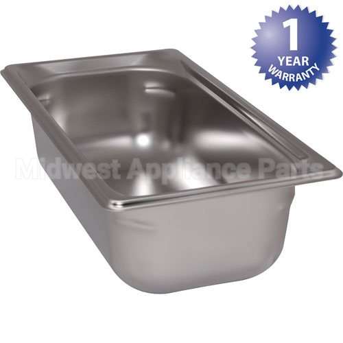 VOL90342 Compatible Midwest Appliance Parts 1/3 Size Steam Pan Xhd 4In Deep