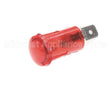 VOYRRUL Rotisol Light Indicator Fan Red